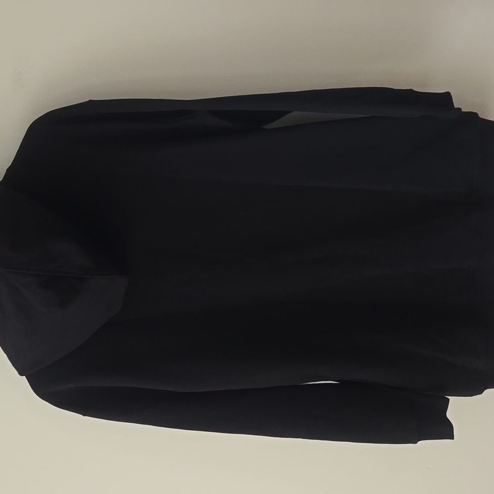Hugo Boss Black Hooded Mend Sweatshirt Hoodie Unisex SZ S - Picture 8 of 9